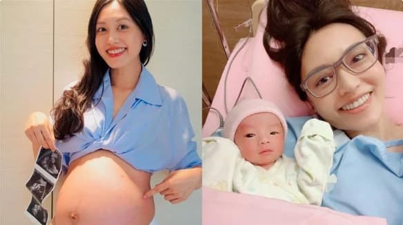 名醫黎惠波醫師疫情期間為前主播郭惠妮成功植入試管寶寶,養胎成功,第2胎兒子順利誕生.jpg